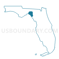 Taylor County in Florida